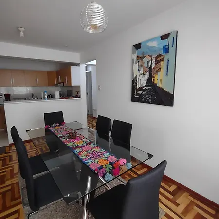 Vive Apartments Cuzco Exterior photo