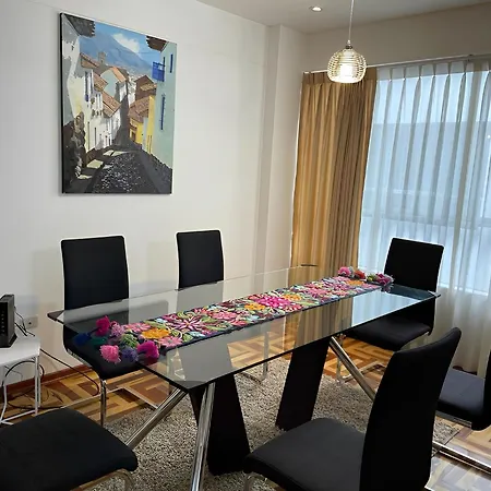 Vive Apartments Cuzco Exterior photo